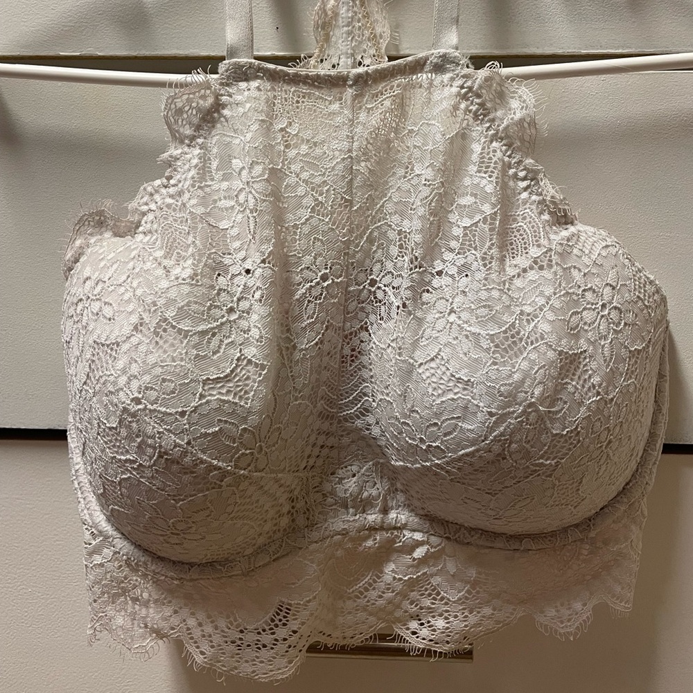 Bralette from pink